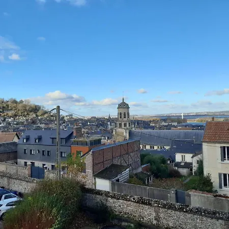 Vue Sur Seine Et * Honfleur