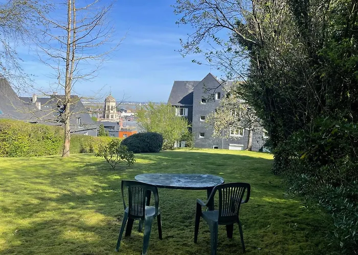 Apartment Vue Sur Seine Et Honfleur